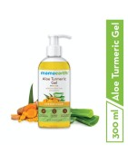 MamaEarth Aloe Turmeric Gel With Pure Aloe Vera & Turmeric, 300ml For Skin & Hair